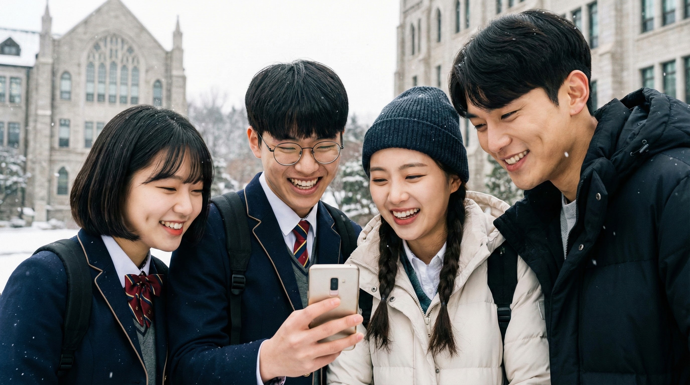 겨울방학 특별 캠페인